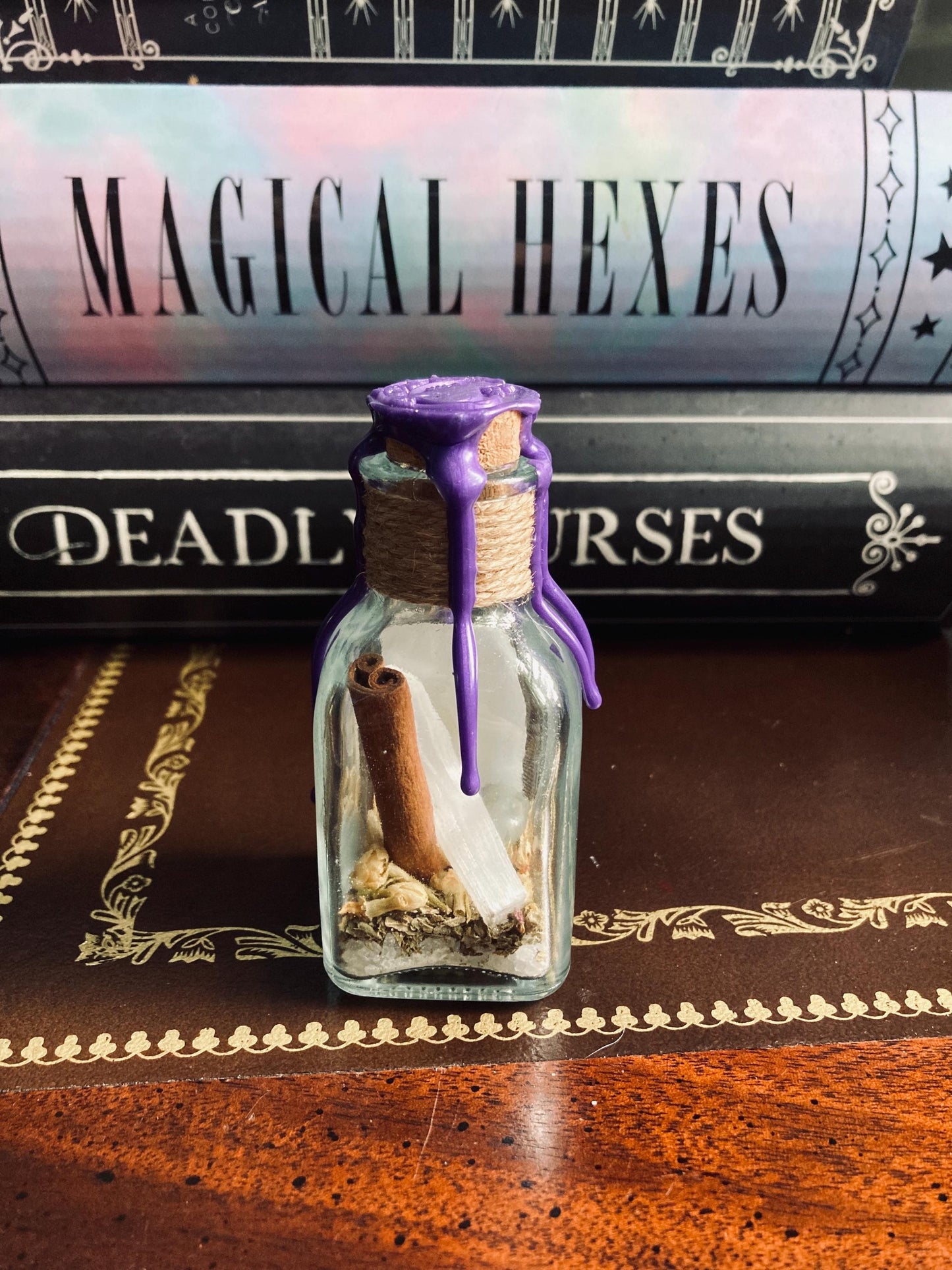 Divination & Spirit Communication Spell Jar