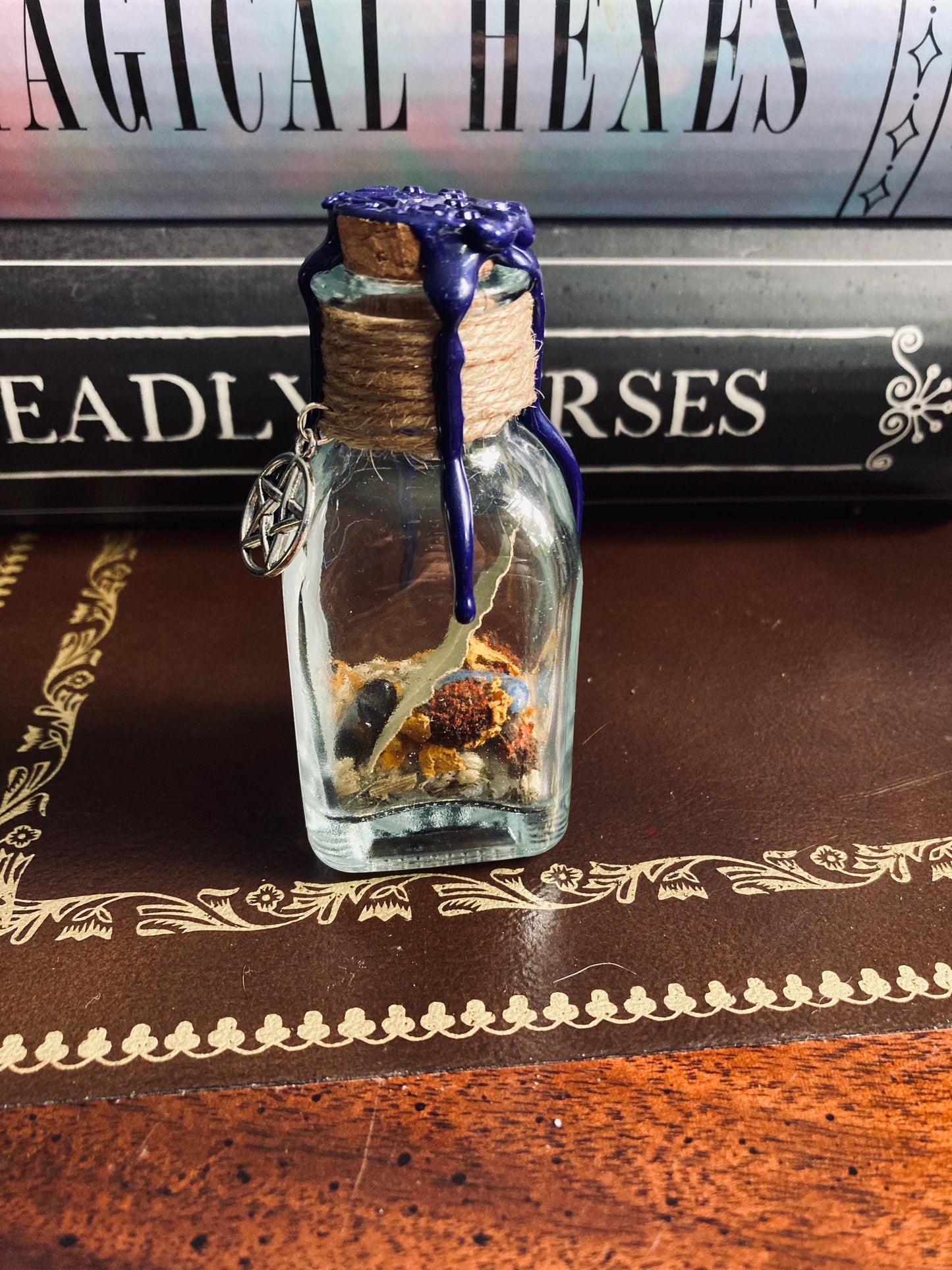 Strength & Confidence Spell Jar