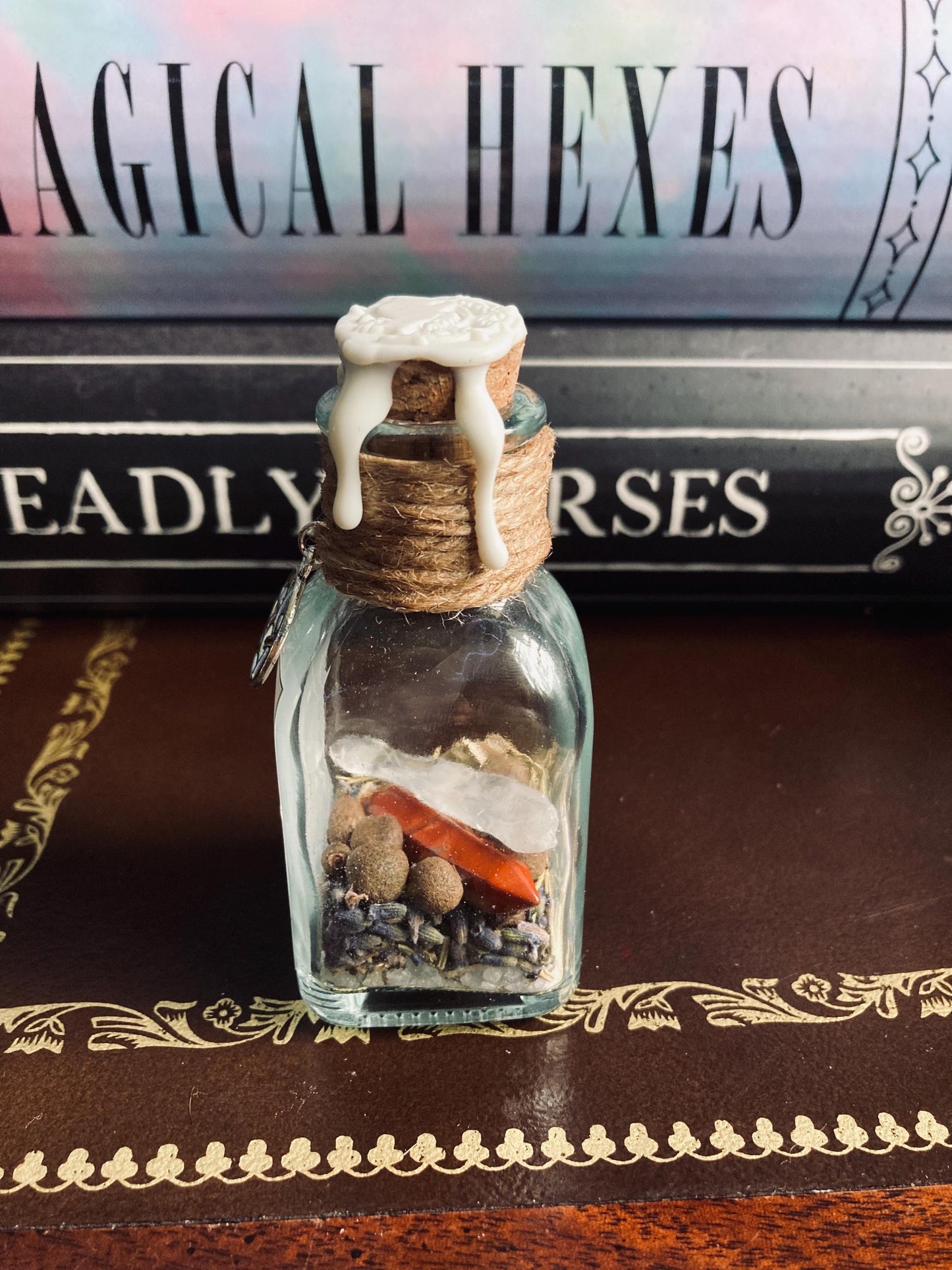 Healing Spell Jar
