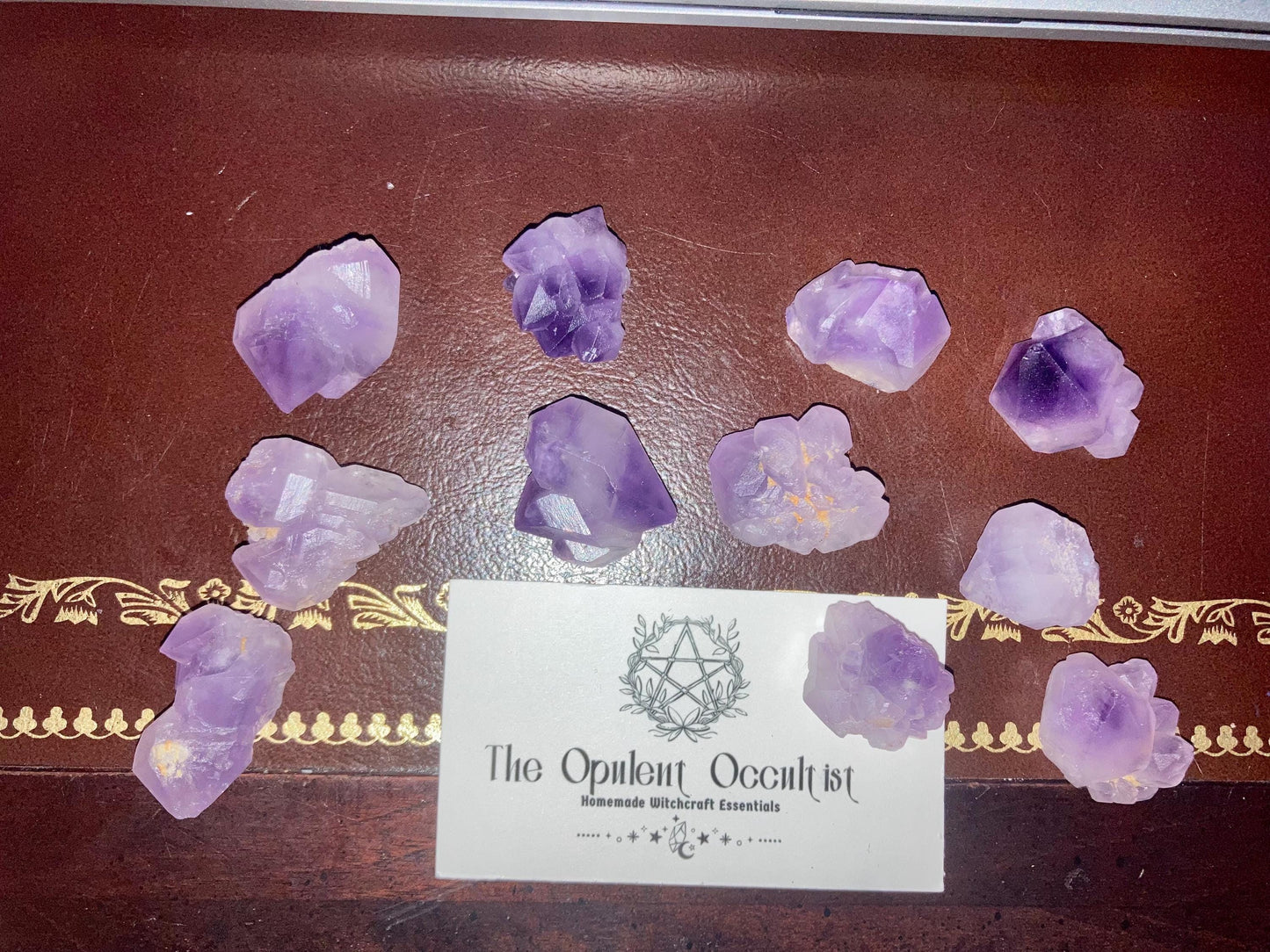 Raw Amethyst Clusters