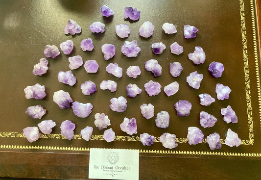 Raw Amethyst Clusters