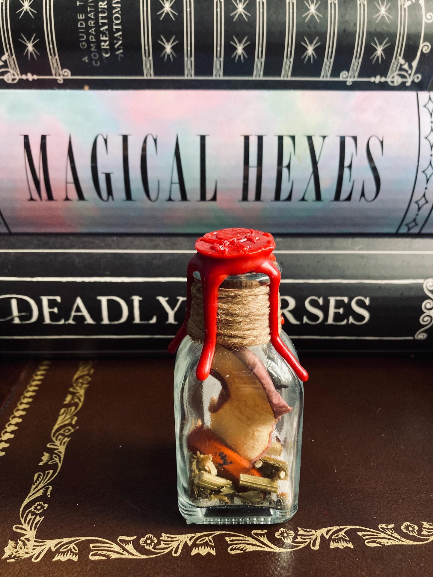 Romantic Love & Lust Spell Jar