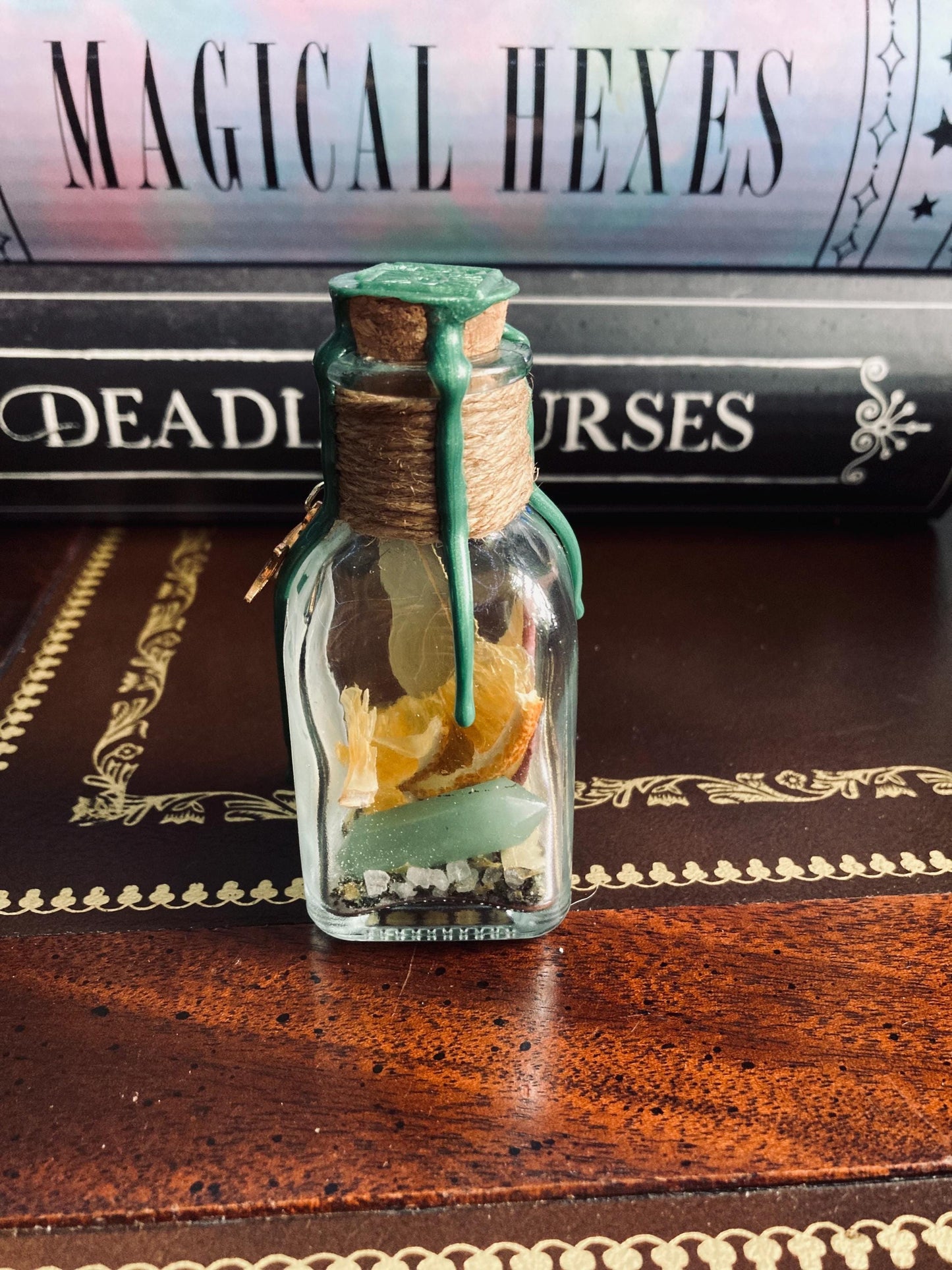 Fortune & Abundance Spell Jar