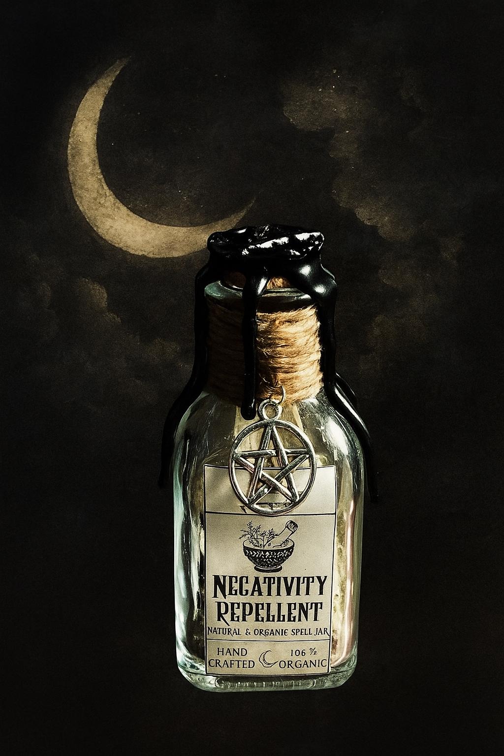 Negativity Repellent Spell Jar