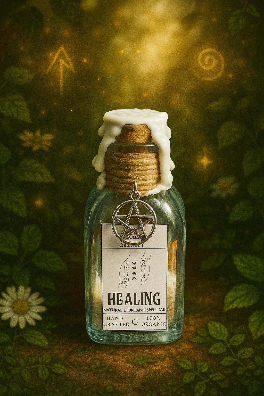 Healing Spell Jar