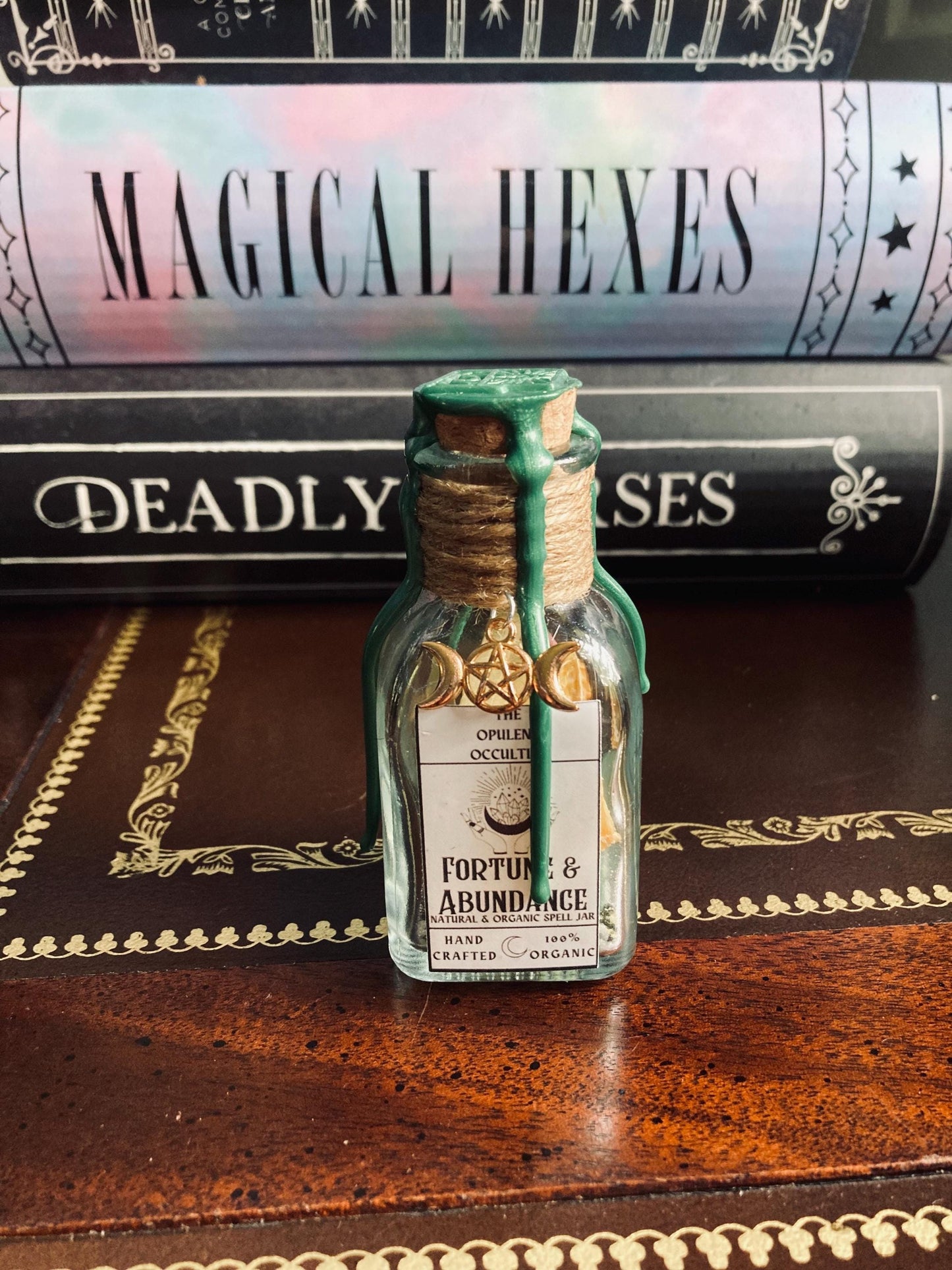 Fortune & Abundance Spell Jar