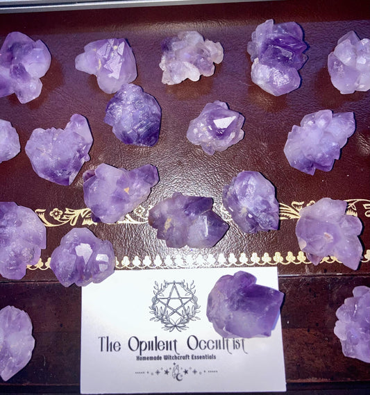 Raw Amethyst Clusters