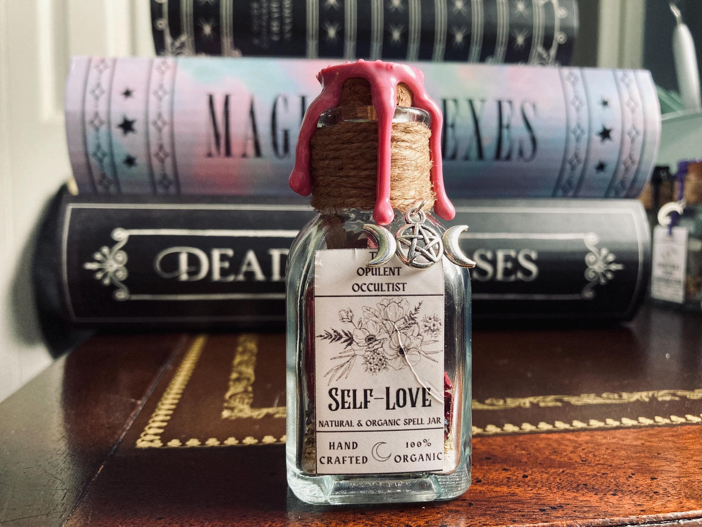 Self-Love Spell Jar