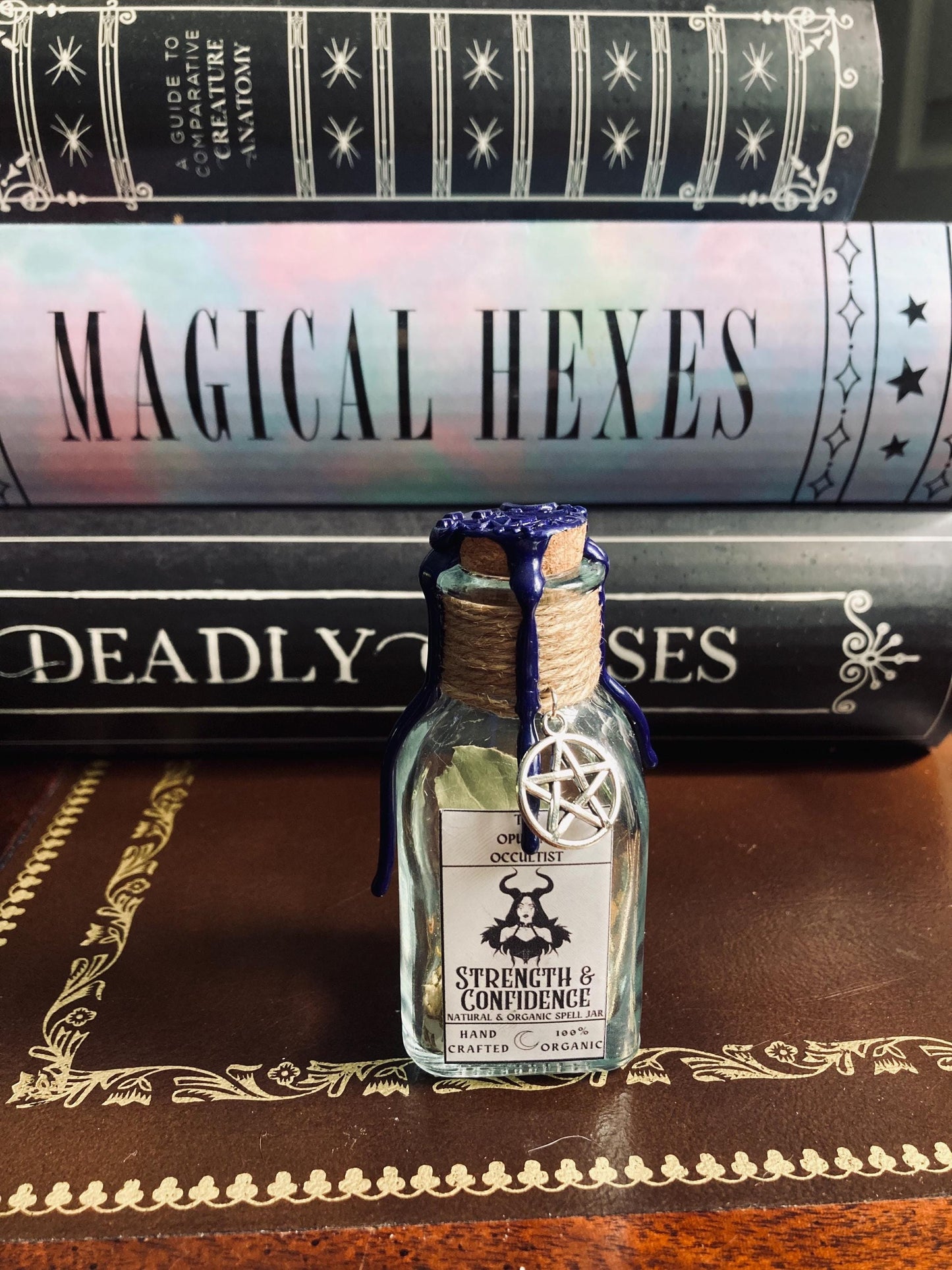 Strength & Confidence Spell Jar