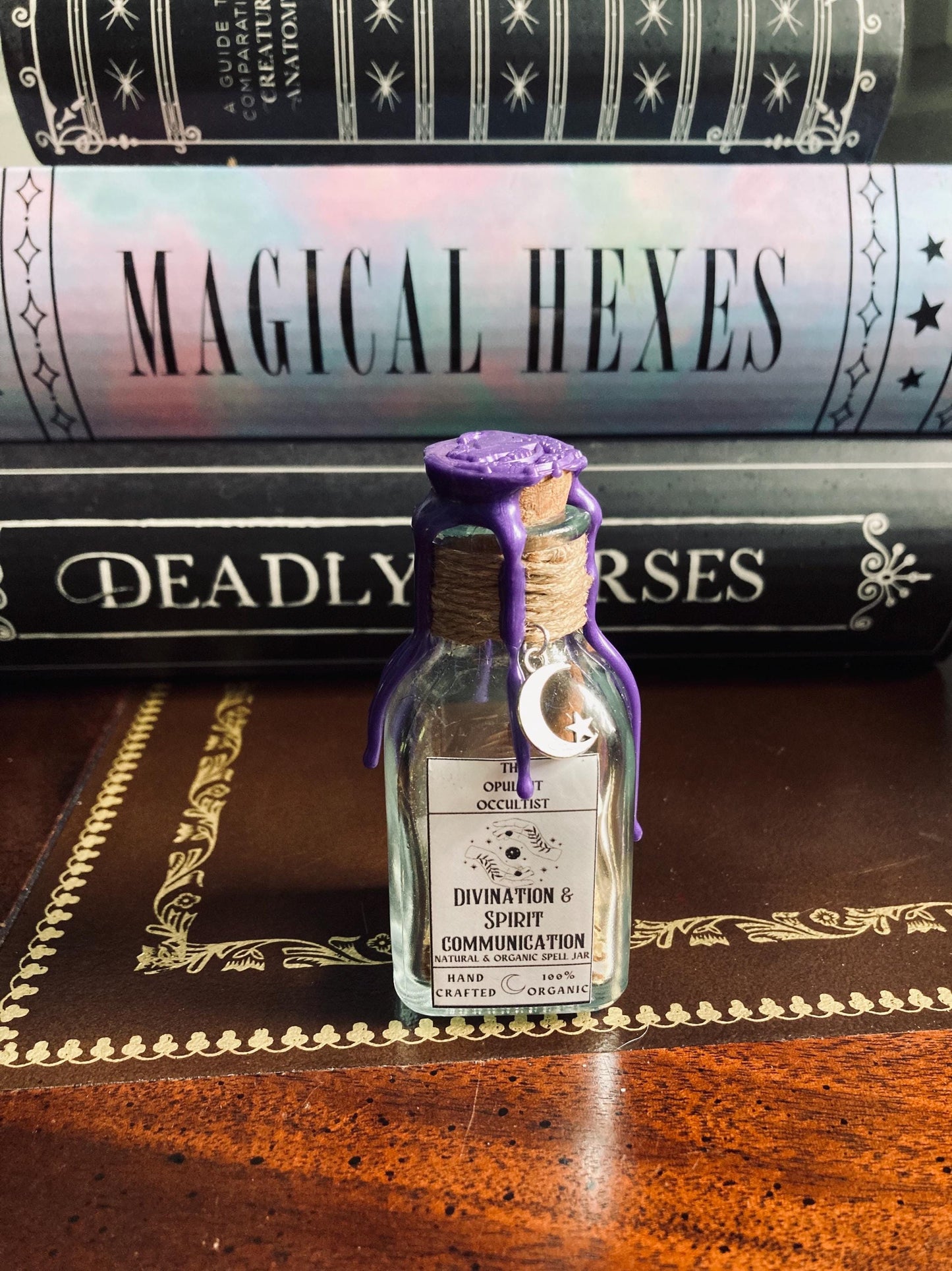 Divination & Spirit Communication Spell Jar