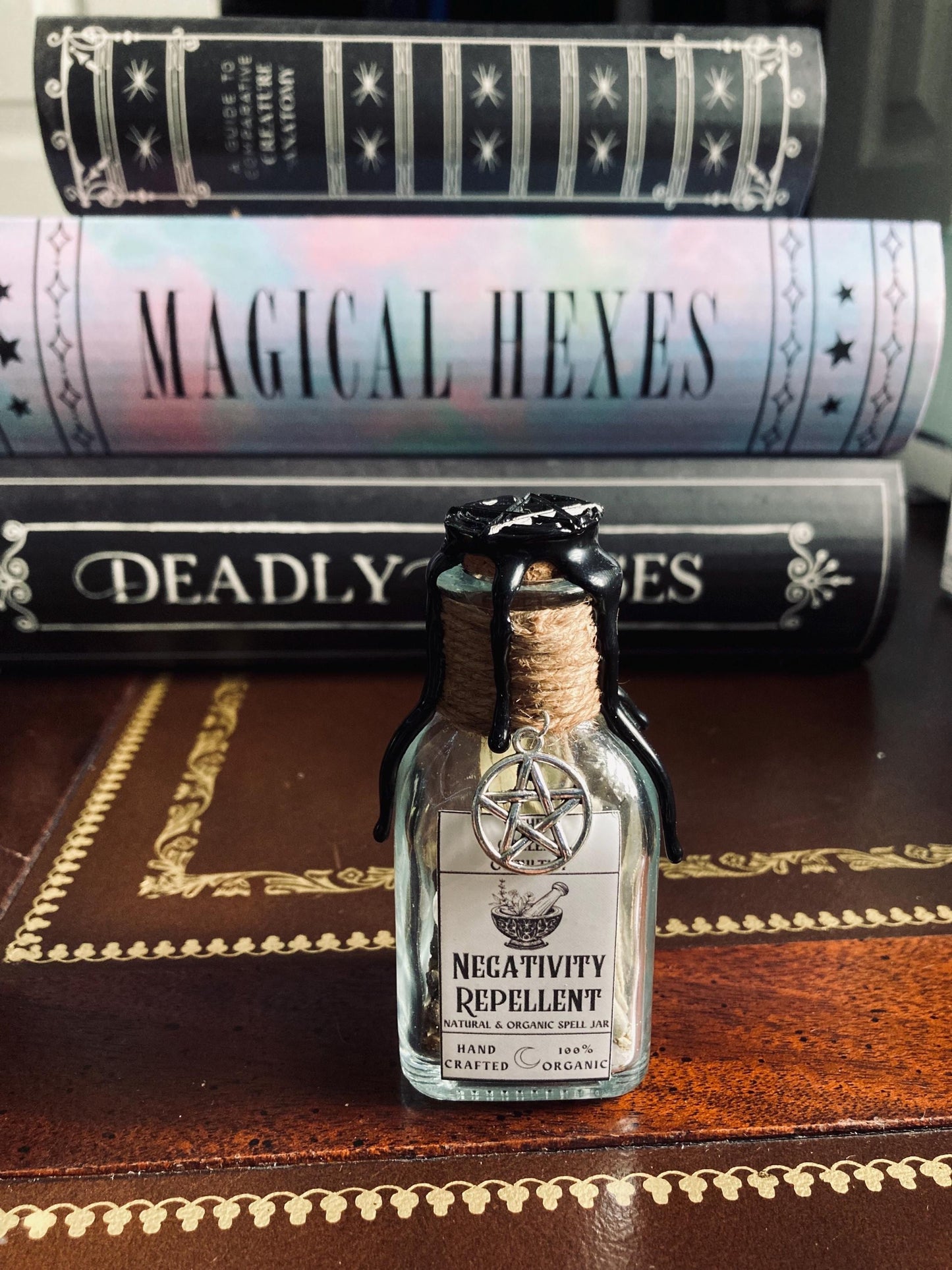Negativity Repellent Spell Jar