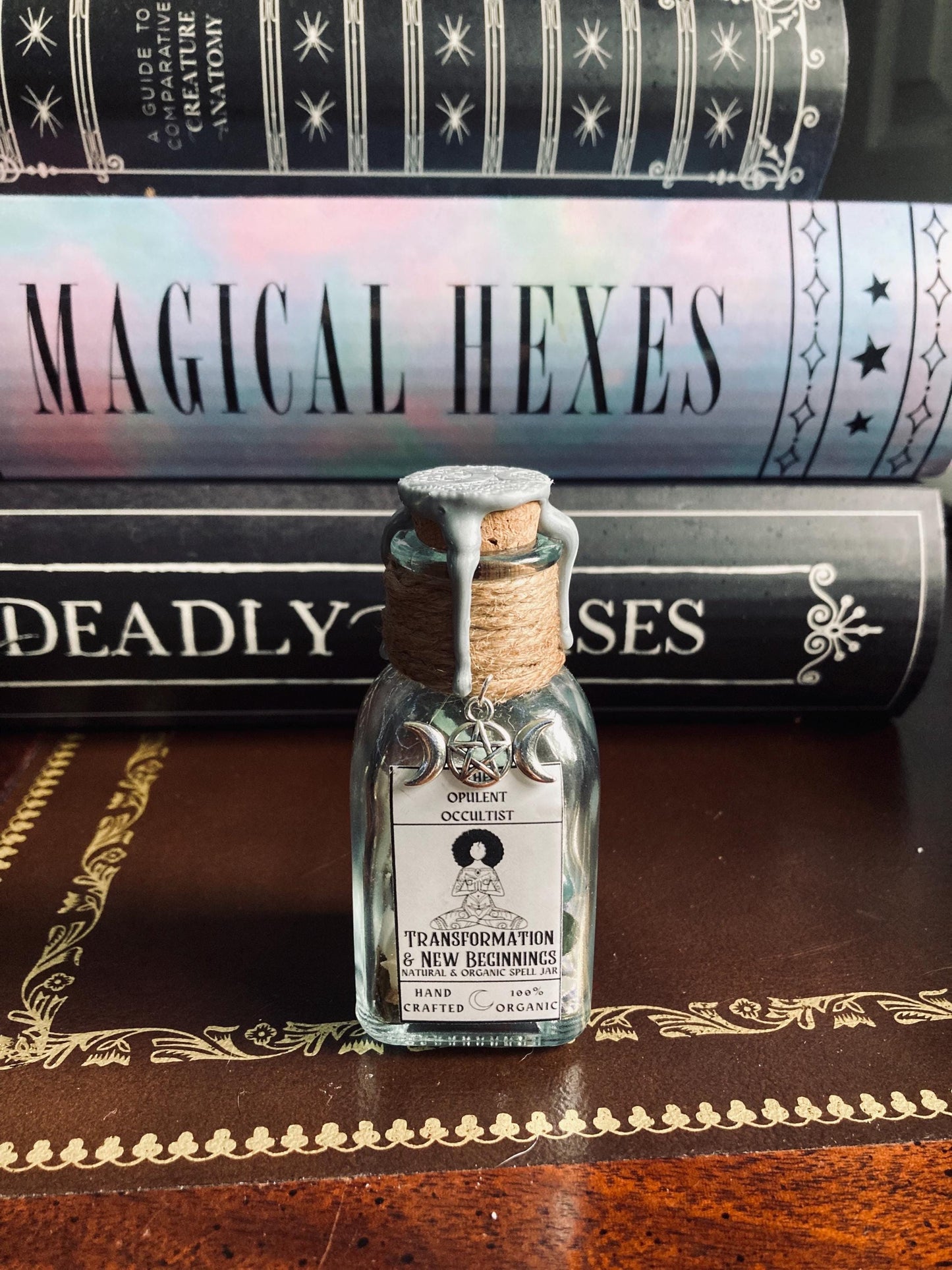 Transformation & New Beginnings Spell Jar