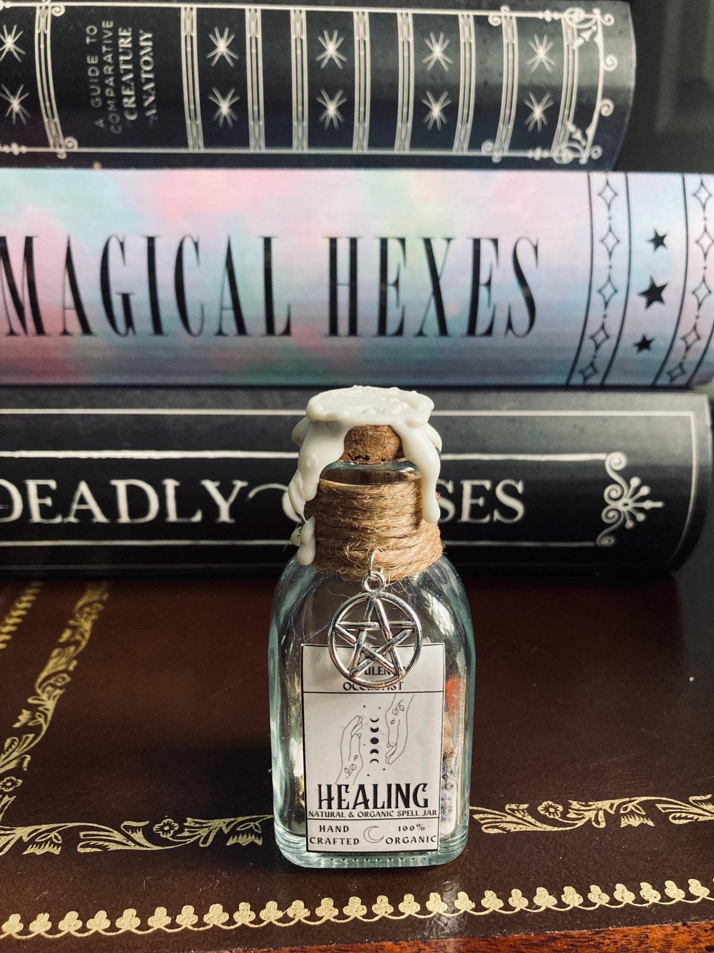 Healing Spell Jar