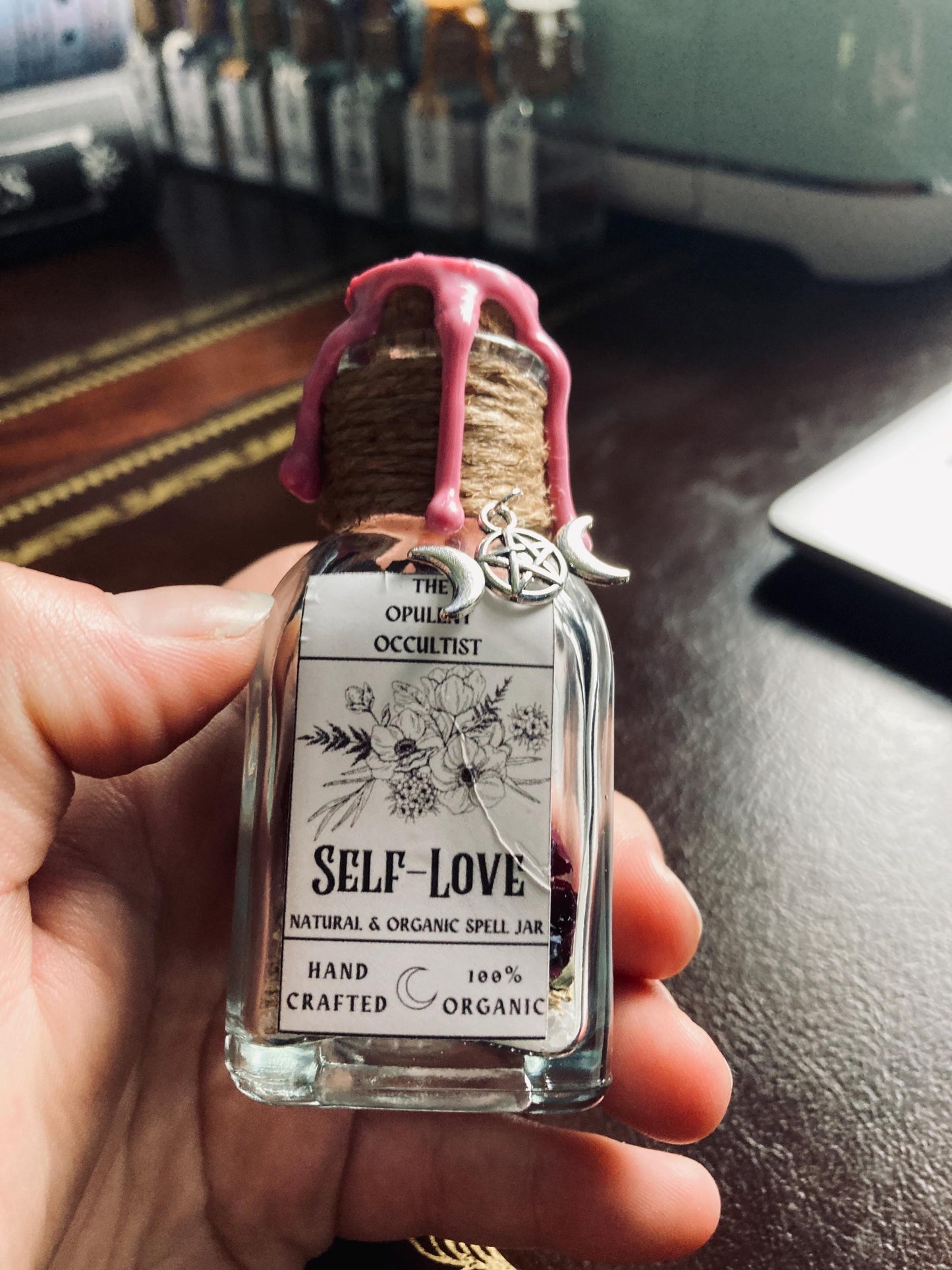 Self-Love Spell Jar