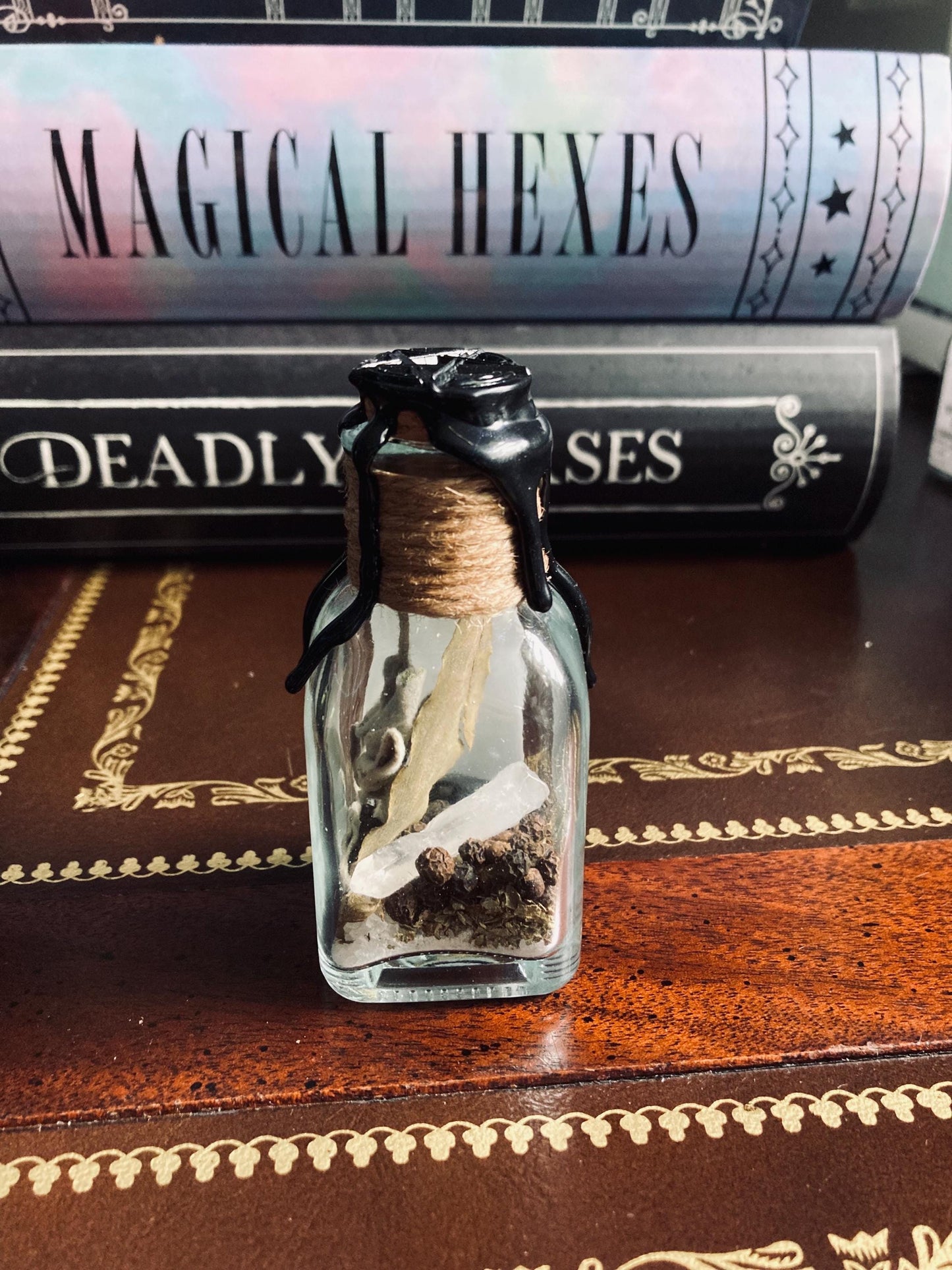 Negativity Repellent Spell Jar